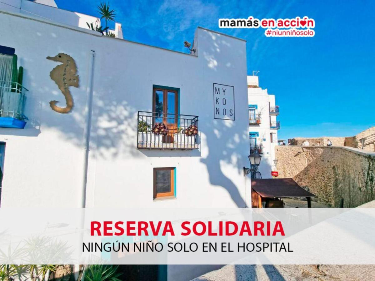 Apartamentos Mykonos 3000 Peniscola Ngoại thất bức ảnh