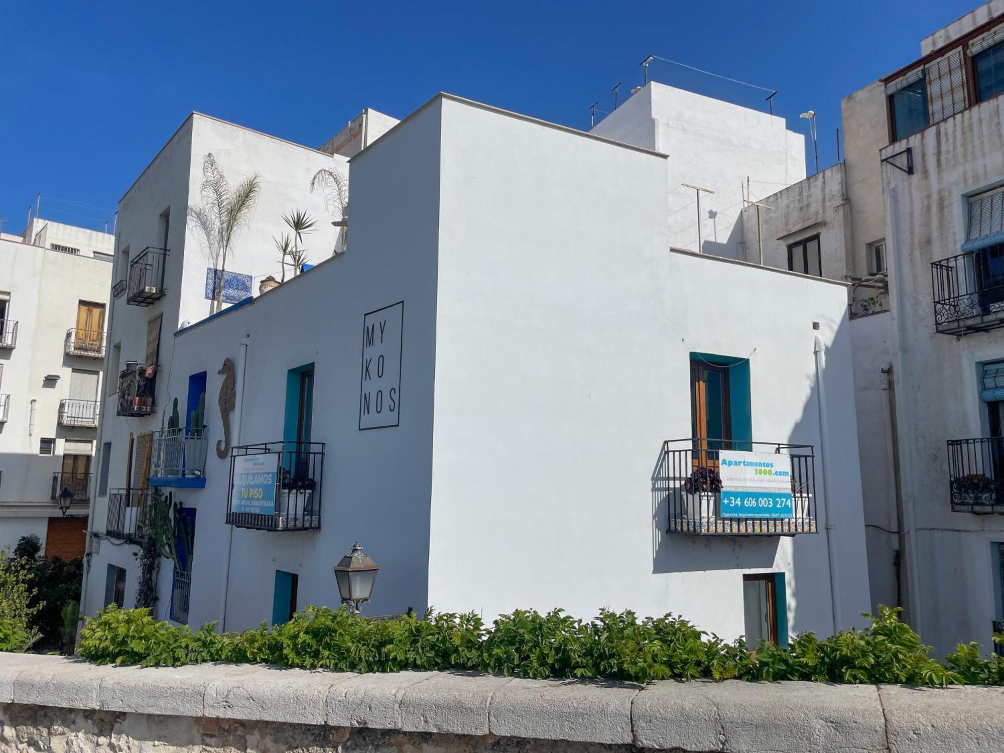 Apartamentos Mykonos 3000 Peniscola Ngoại thất bức ảnh