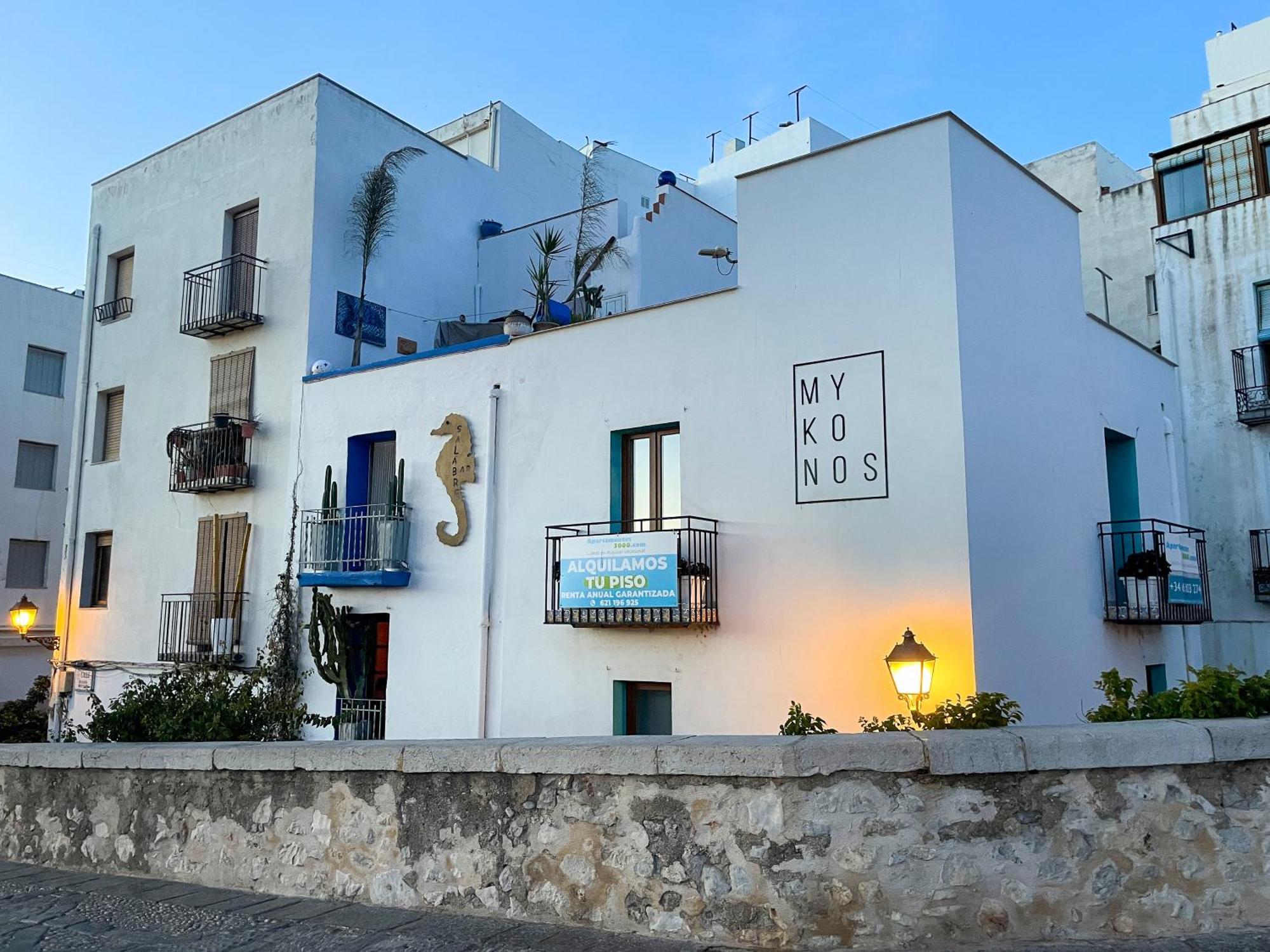 Apartamentos Mykonos 3000 Peniscola Ngoại thất bức ảnh